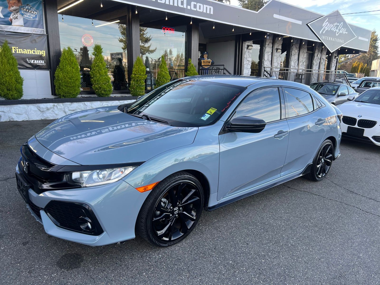2018 Honda Civic Sport's photo