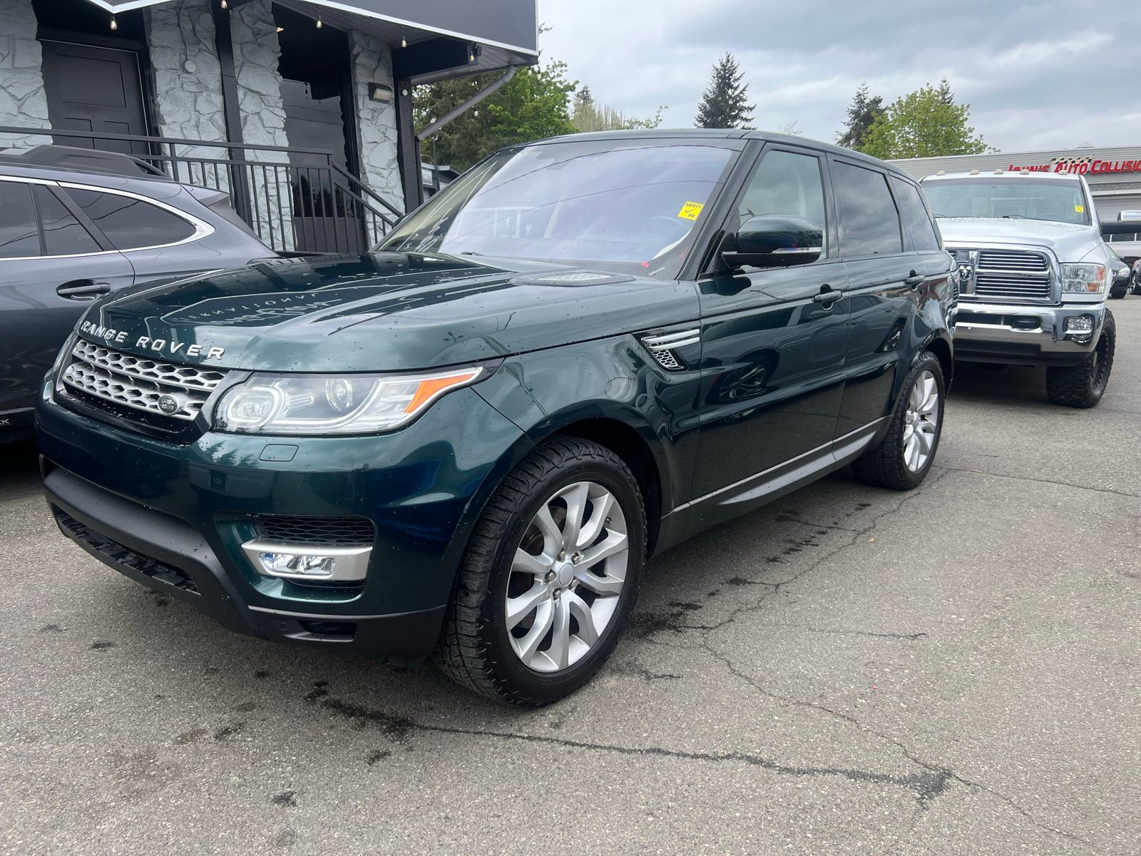 2016 Land Rover Range Rover Sport HSE