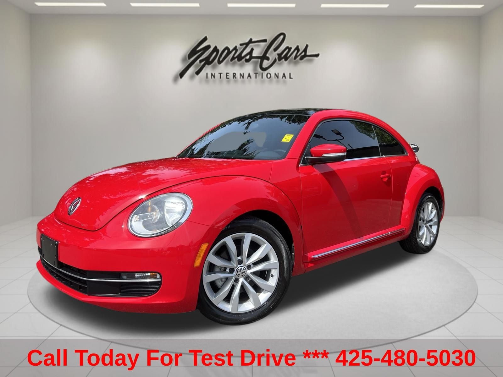2015 Volkswagen Beetle 2.0L TDI DSG's photo