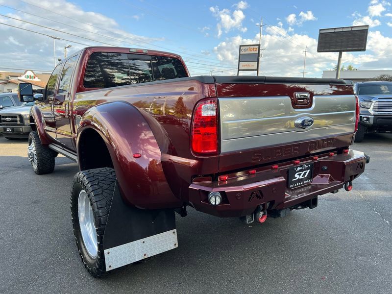 2016 Ford F-450 Super Duty Lariat - Photo 12