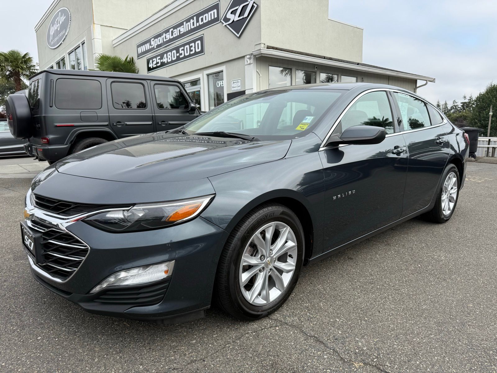 2021 Chevrolet Malibu 1LT