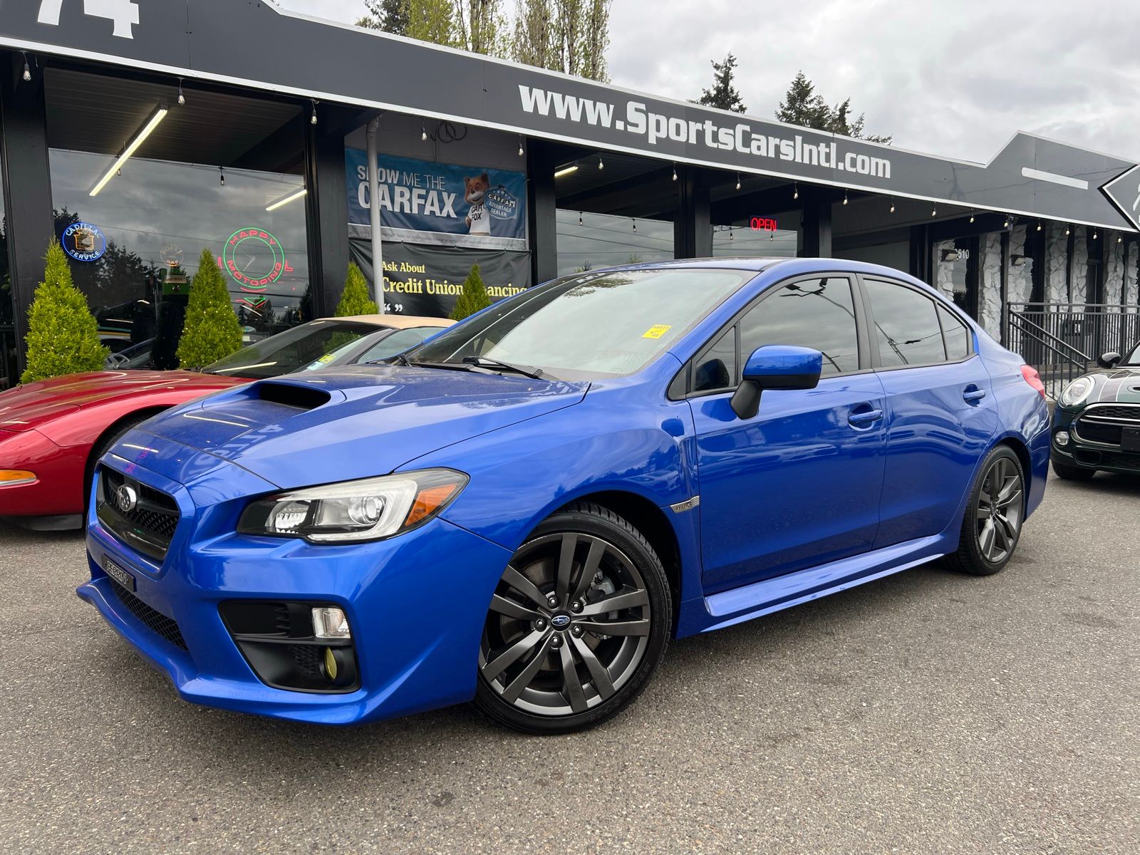 2016 Subaru WRX 2.0 Limited CVT's photo