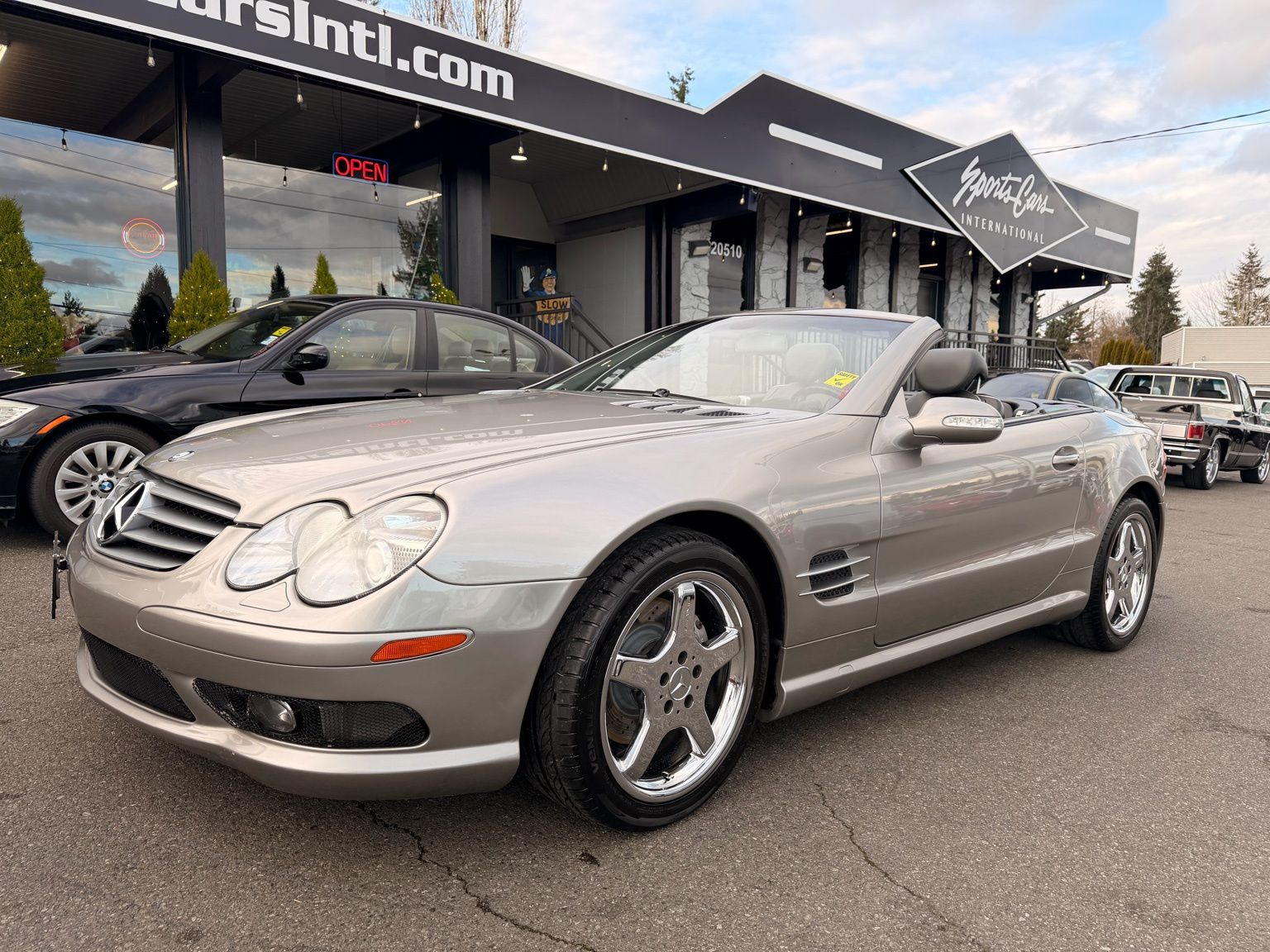 2003 Mercedes-Benz SL-Class SL500