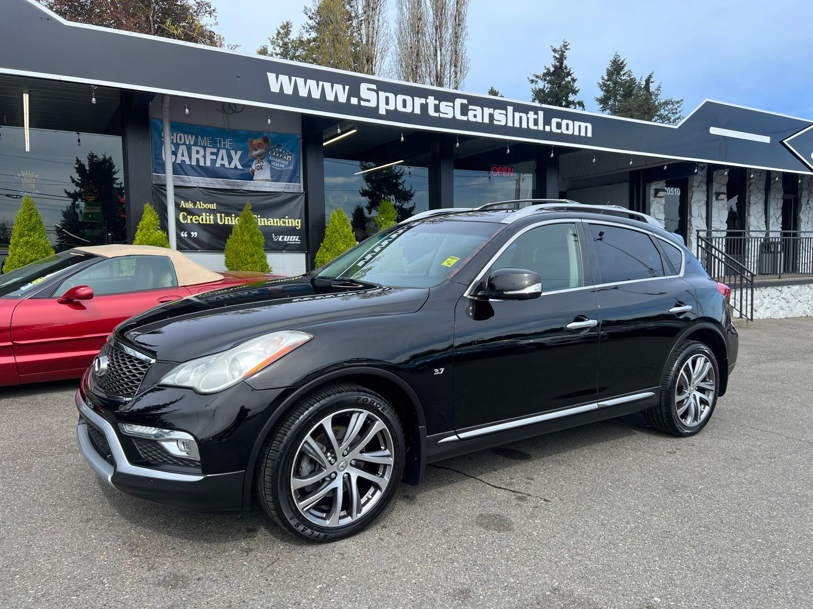 2016 INFINITI QX50 AWD's photo