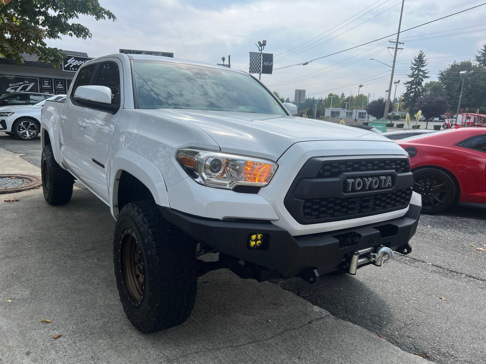 2020 Toyota Tacoma SR5 V6 photo 3