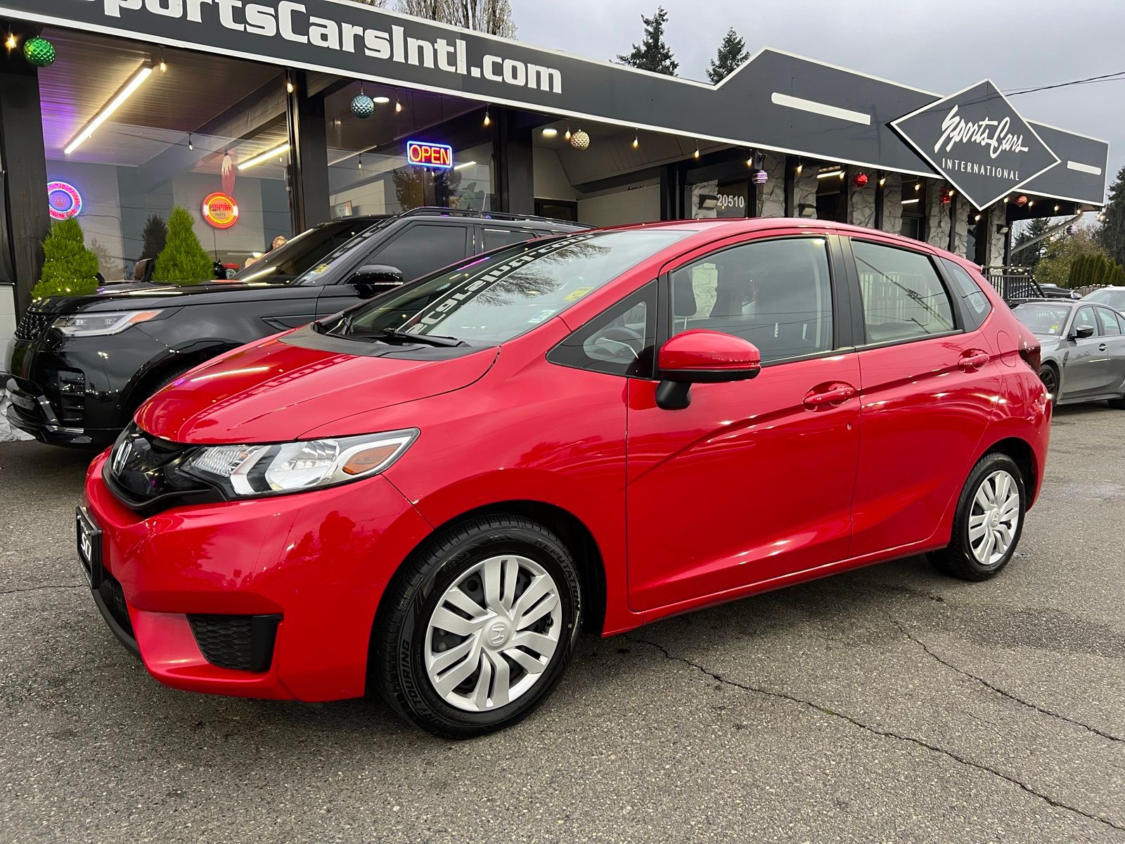 2016 Honda Fit LX