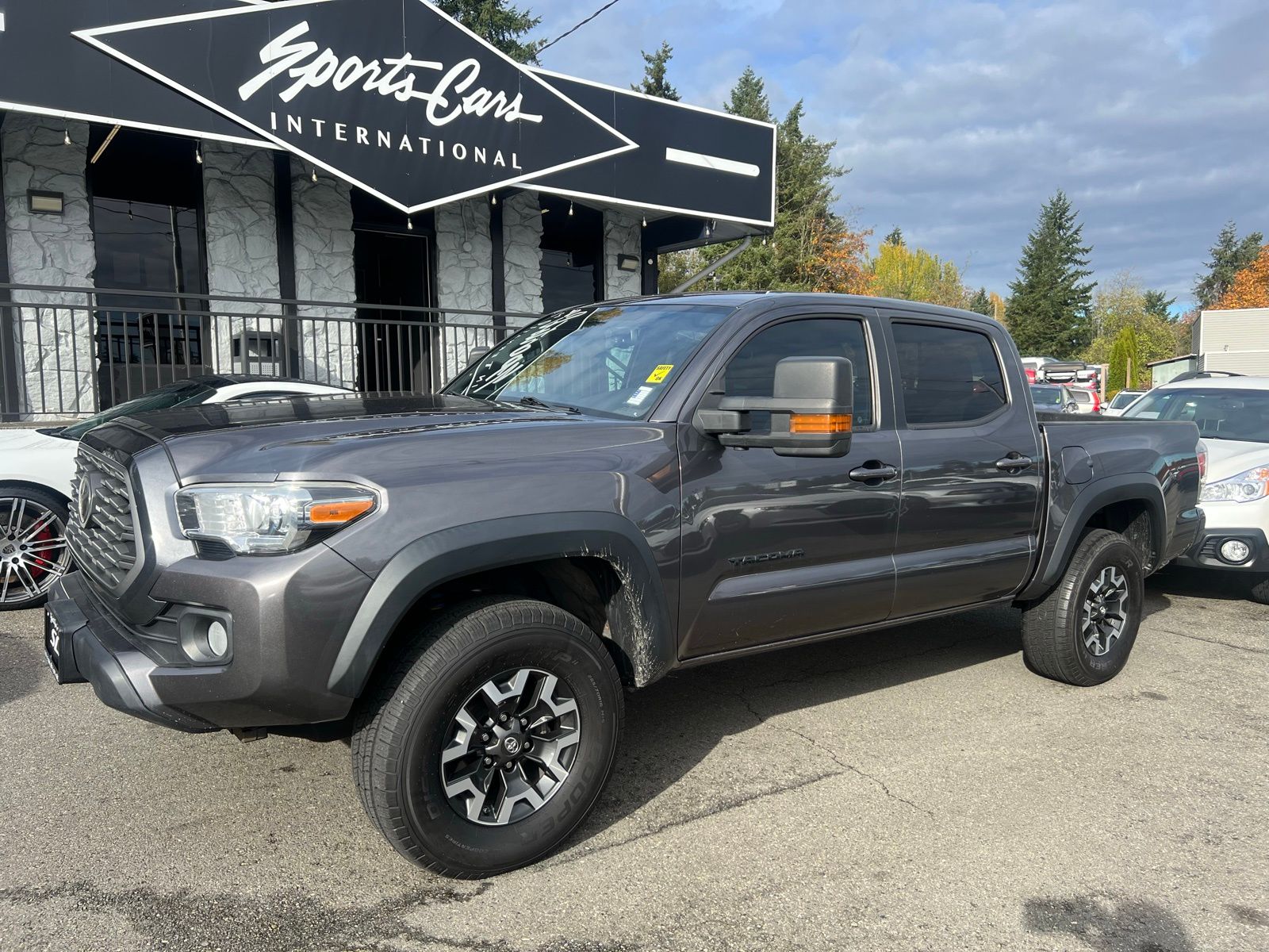 2020 Toyota Tacoma TRD Off Road's photo