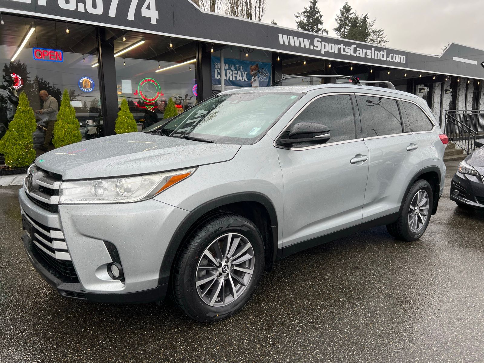 2019 Toyota Highlander XLE 4x4 V6's photo