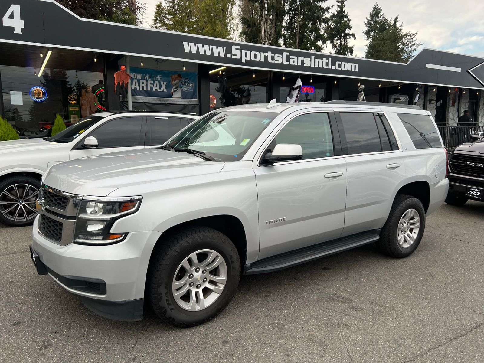 2020 Chevrolet Tahoe LT's photo