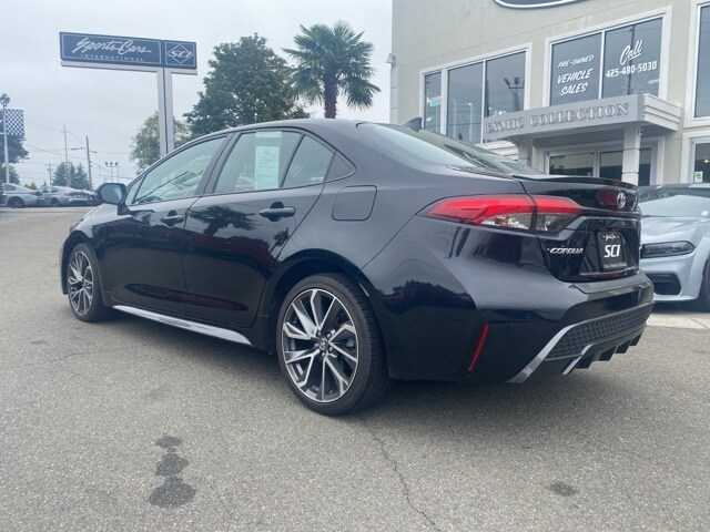 2021 Toyota Corolla XSE photo 3