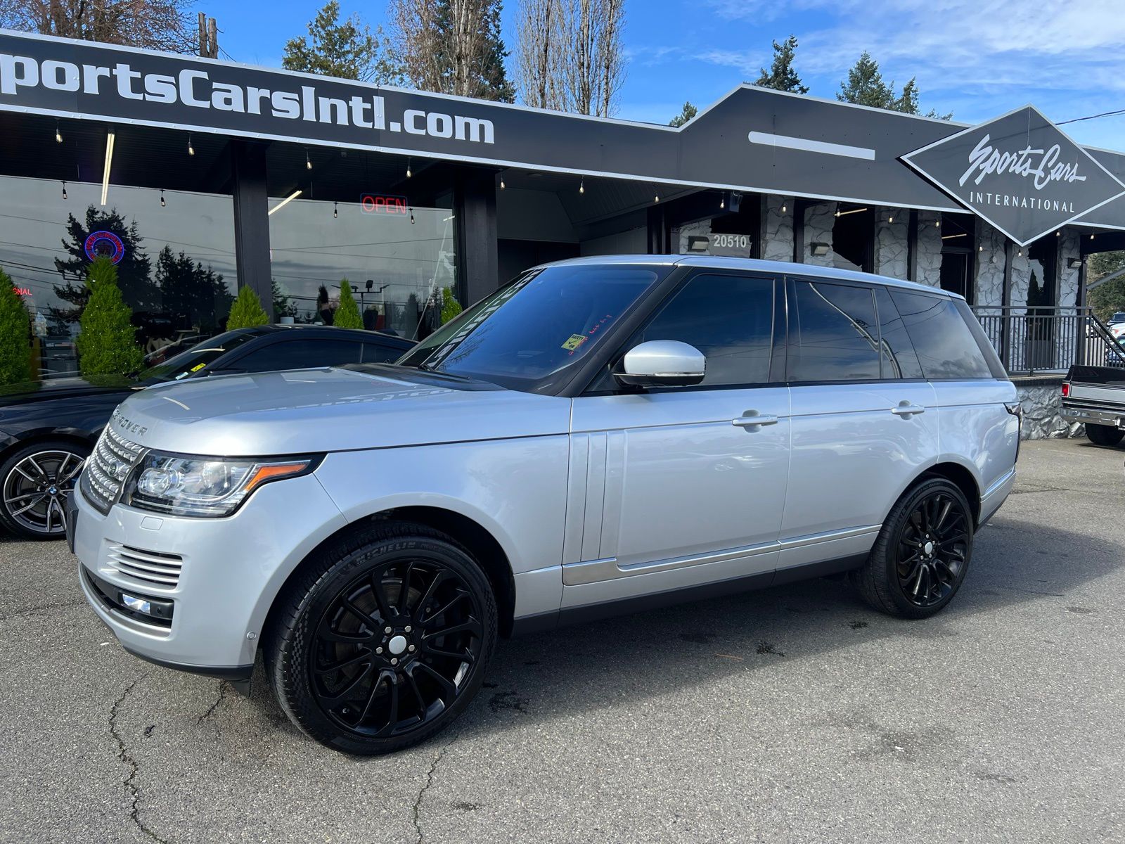 2016 Land Rover Range Rover HSE
