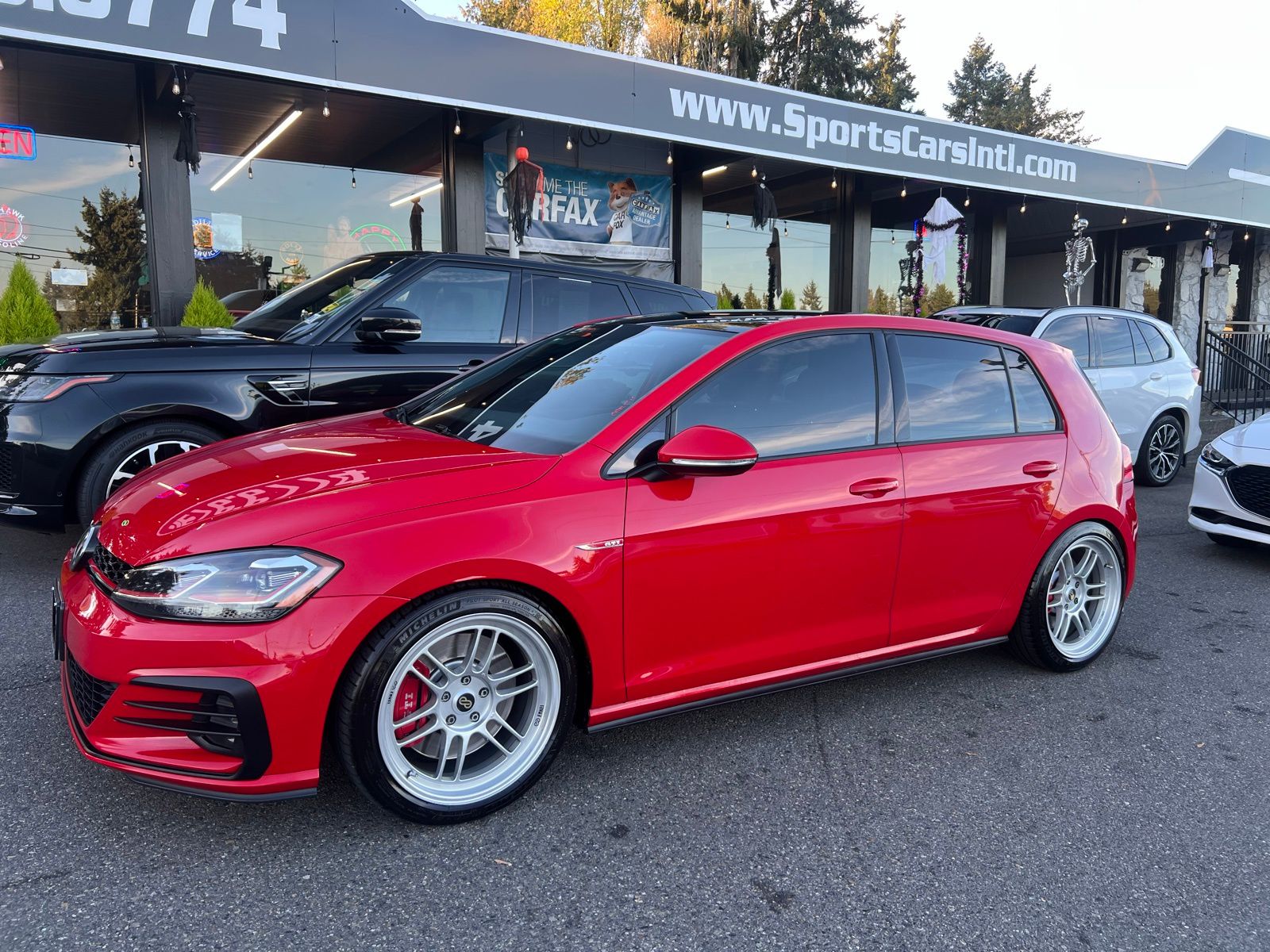 2020 Volkswagen Golf GTI SE