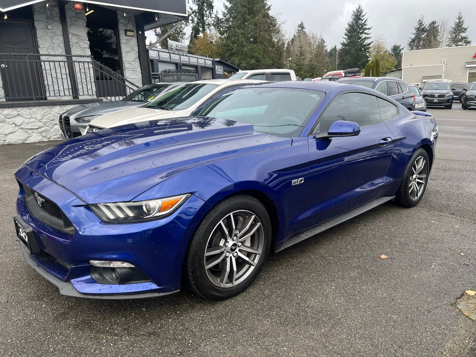2016 Ford Mustang GT Premium