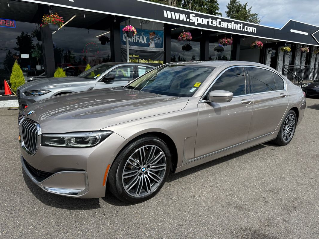 2020 BMW 7 Series