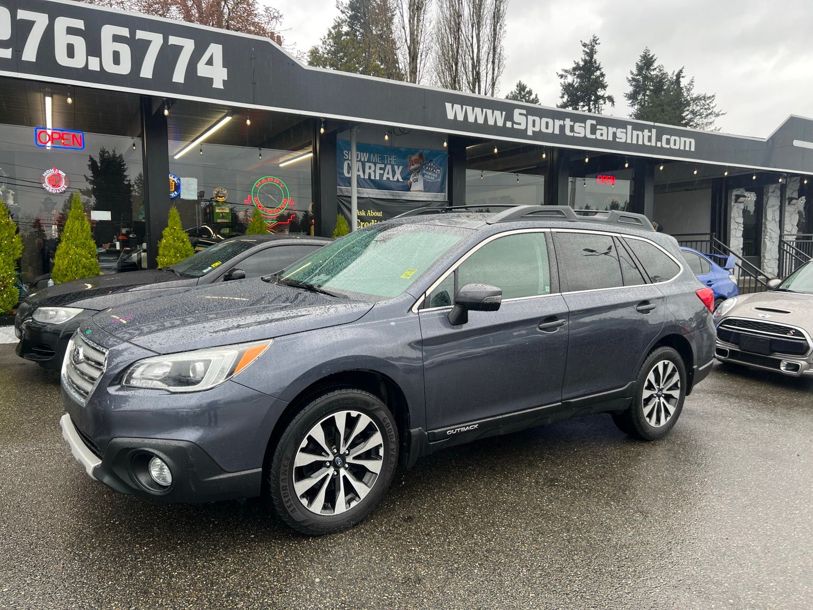 2017 Subaru Outback 3.6R Limited's photo