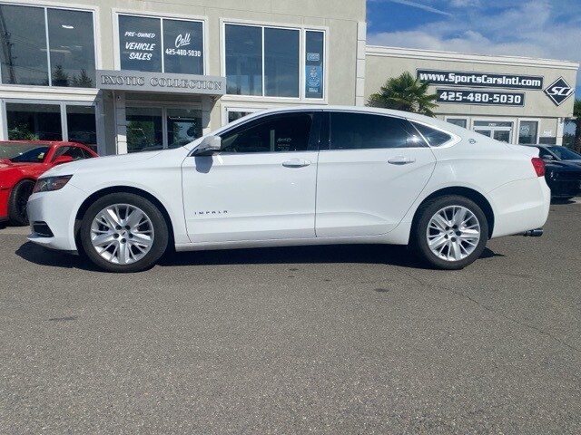 2017 Chevrolet Impala LS photo 2
