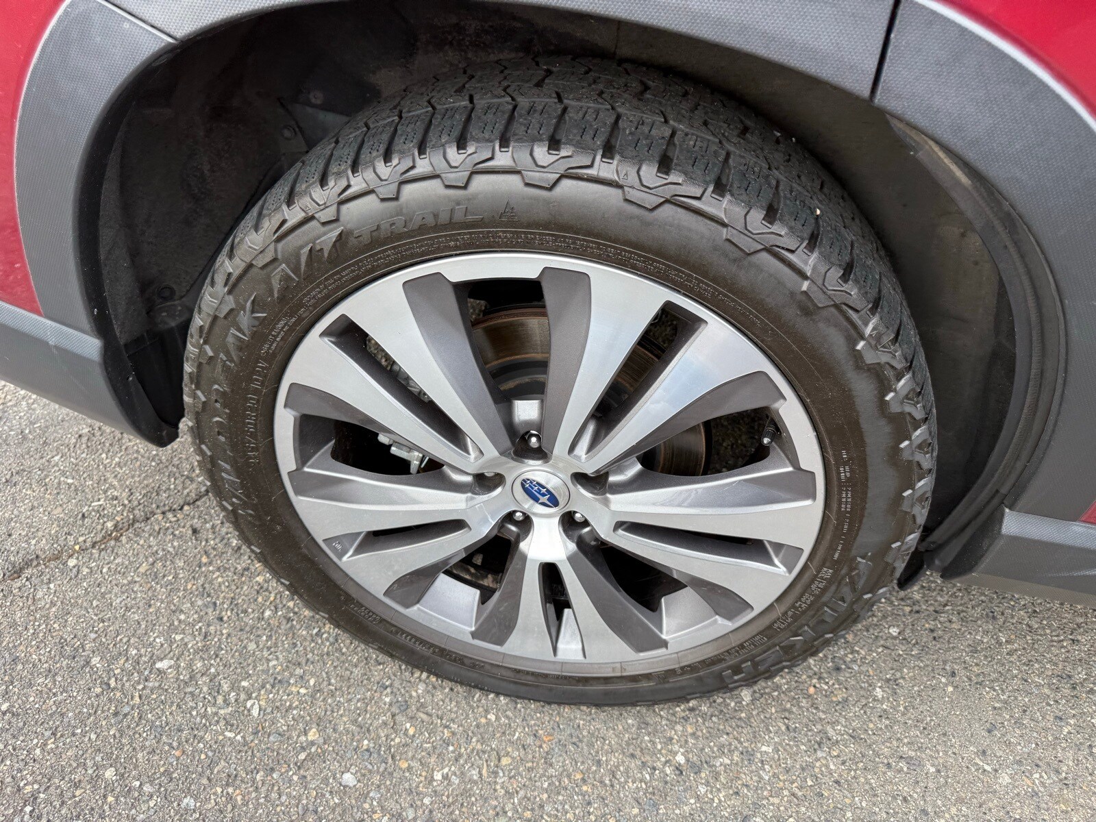 2019 Subaru Ascent Limited photo 2