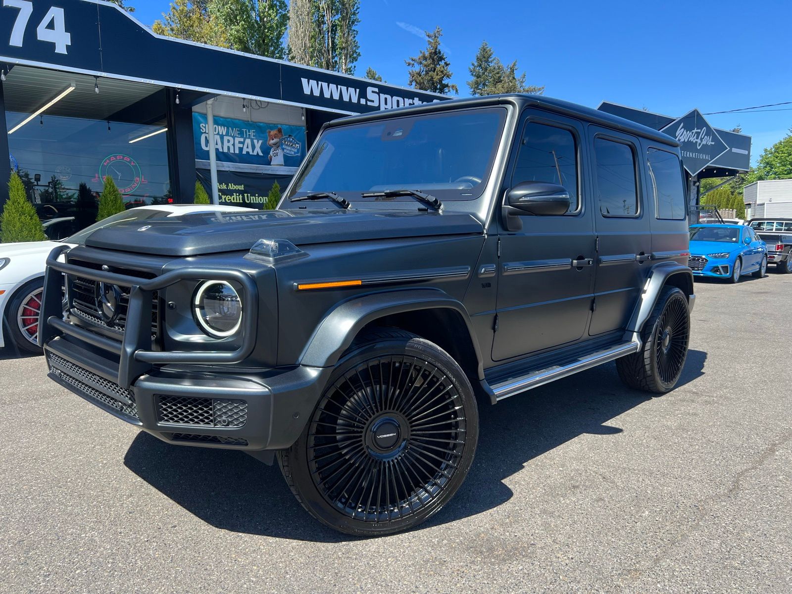 2023 Mercedes-Benz G-Class G 550's photo