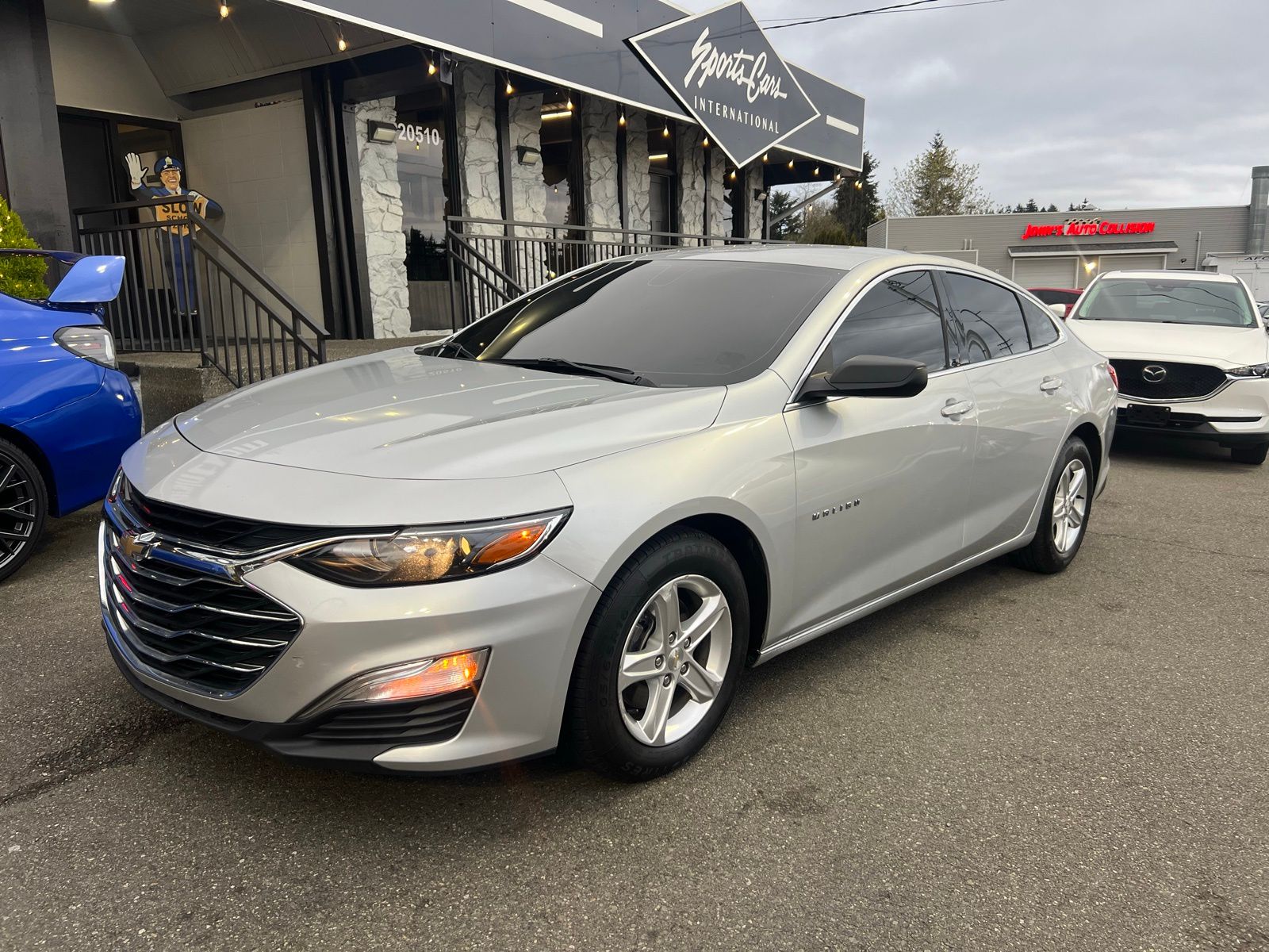 2021 Chevrolet Malibu's photo