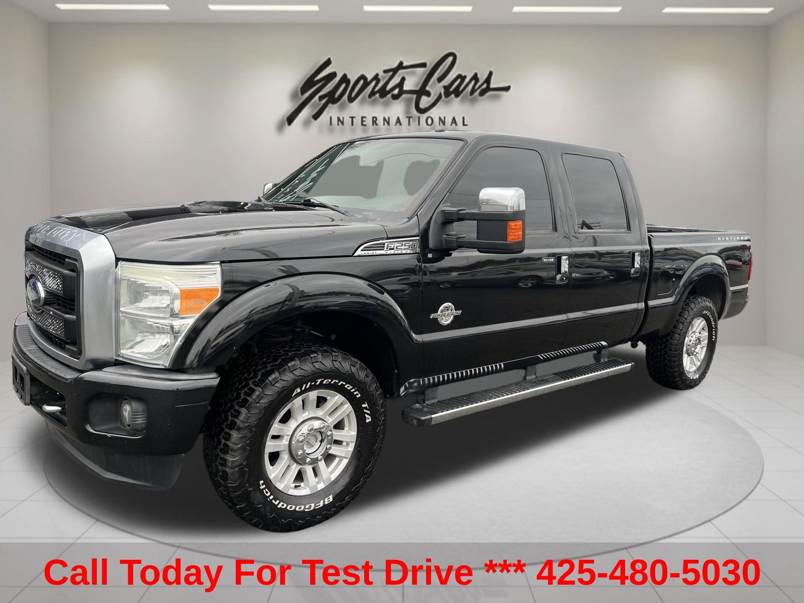 2014 Ford F-250 Lariat 4x4 Crew Cab 156 in's photo