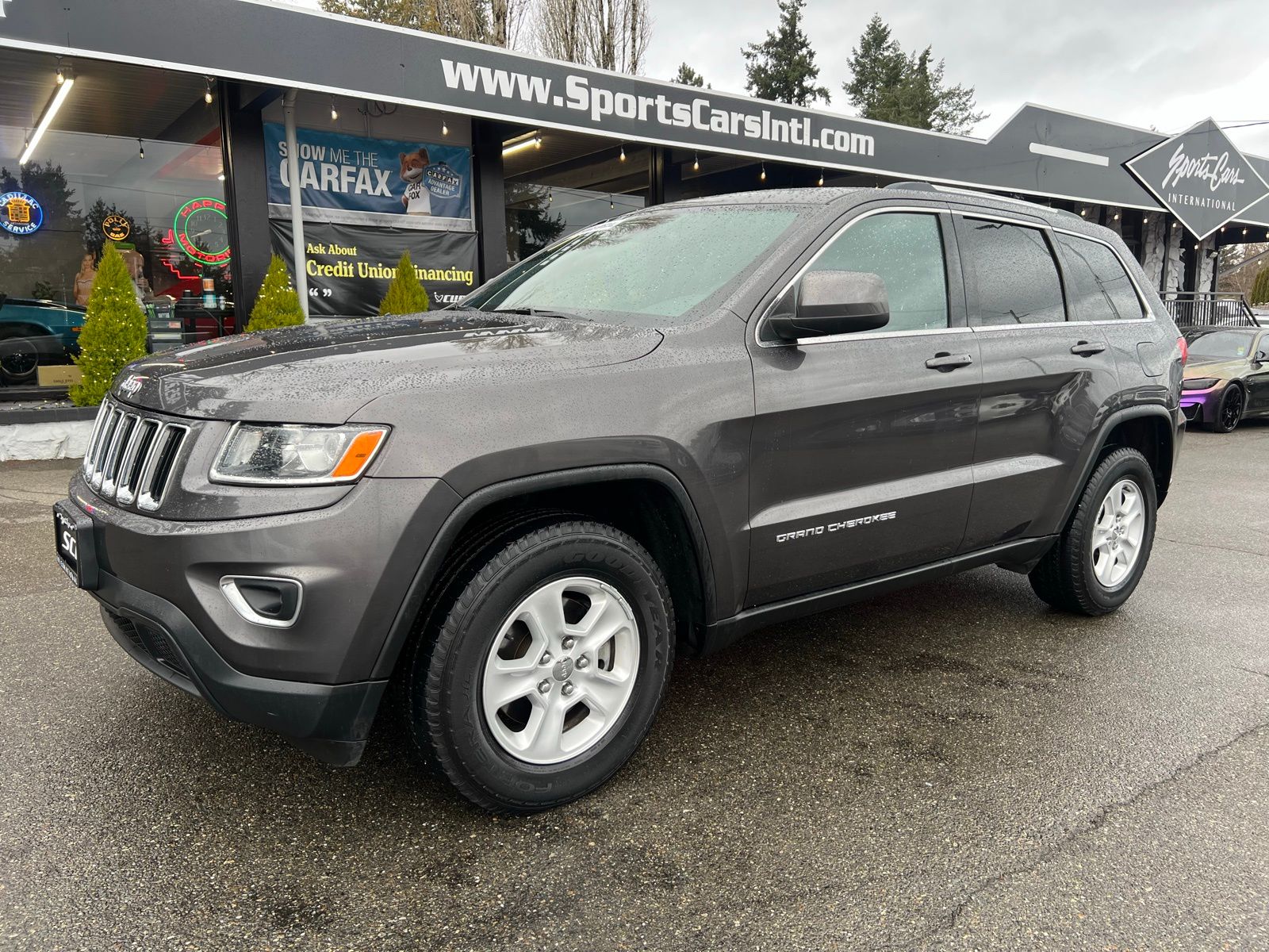 2015 Jeep Grand Cherokee Laredo