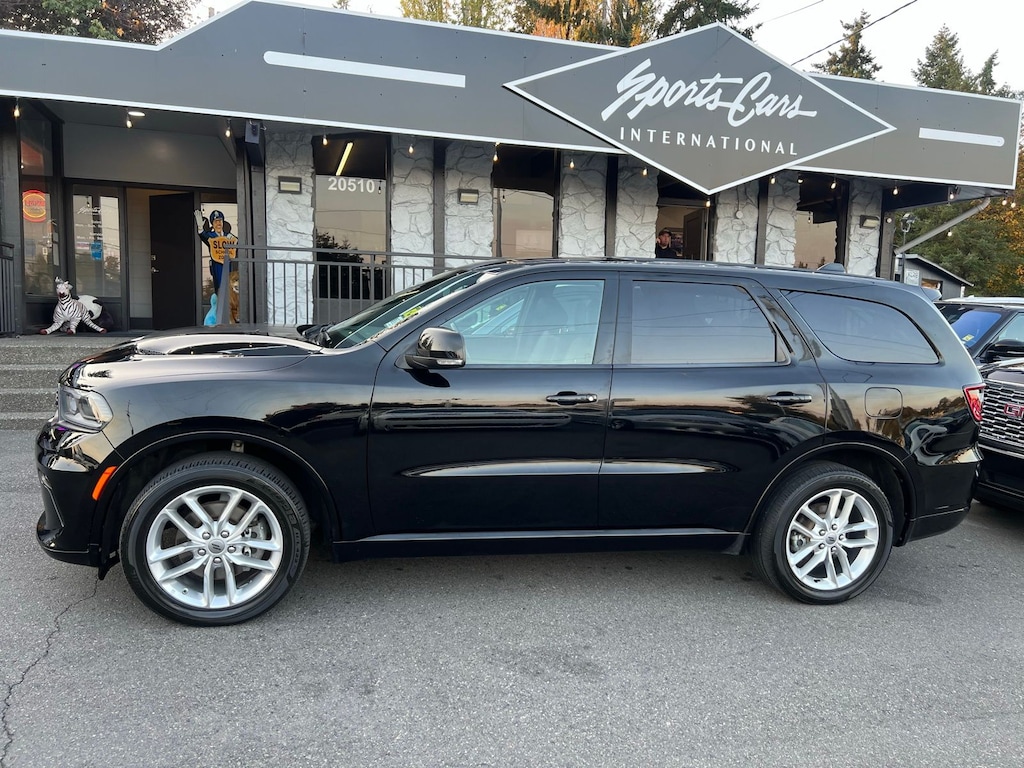 2021 Dodge Durango GT Plus photo 3