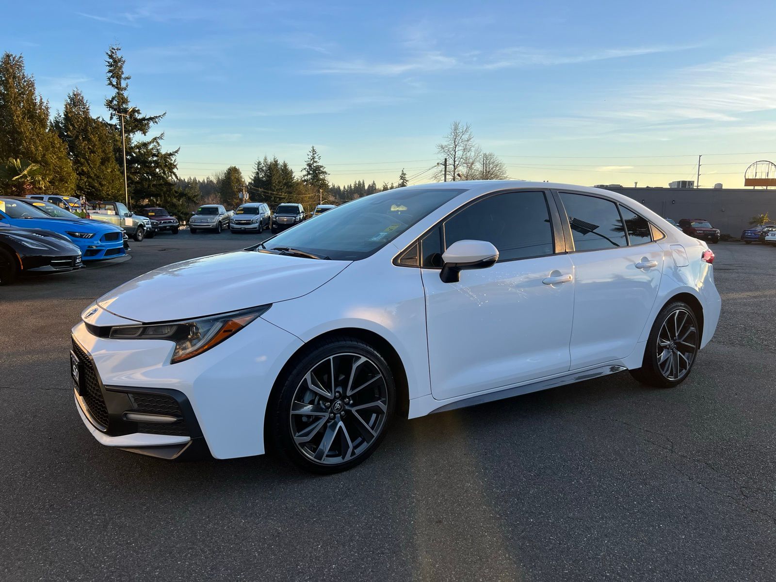 2020 Toyota Corolla XSE