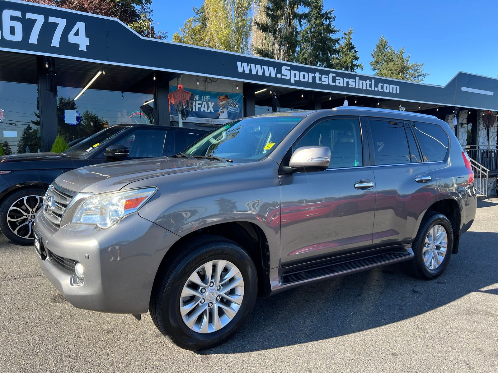 2011 Lexus GX Base