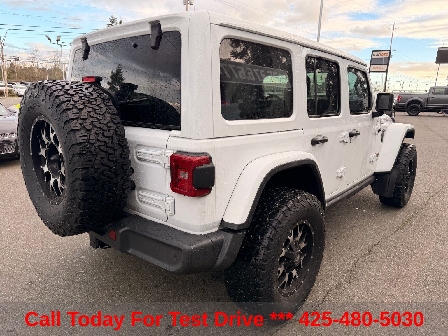 2018 Jeep All-New Wrangler Unlimited Rubicon - Photo 6
