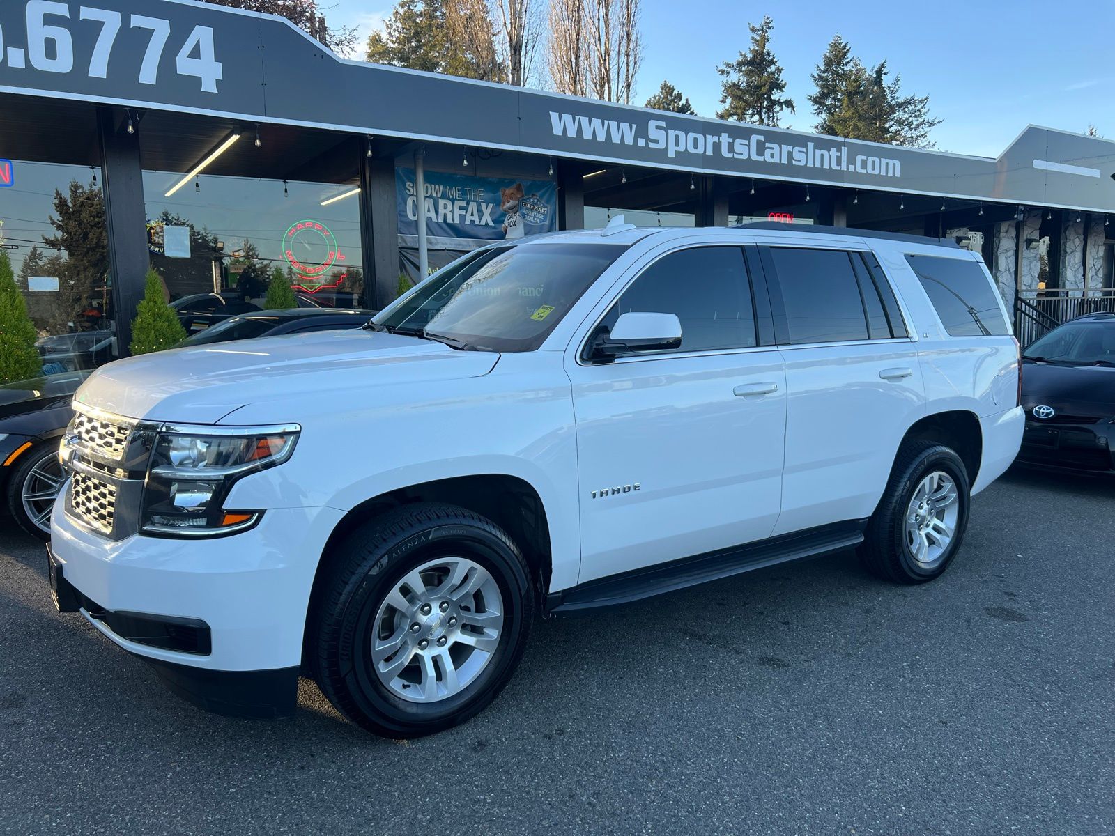 2017 Chevrolet Tahoe 4WD LT's photo