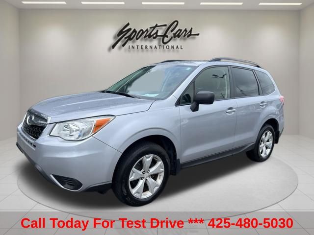 2016 Subaru Forester 2.5i AT PZEV's photo