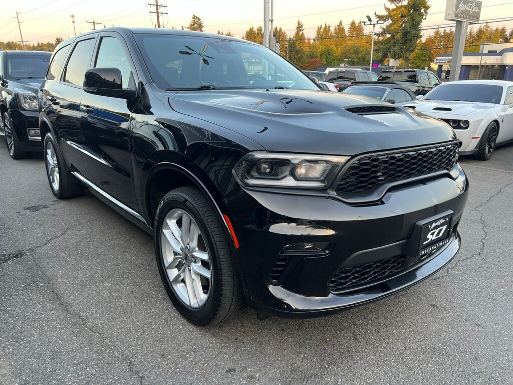 2021 Dodge Durango GT Plus photo 8