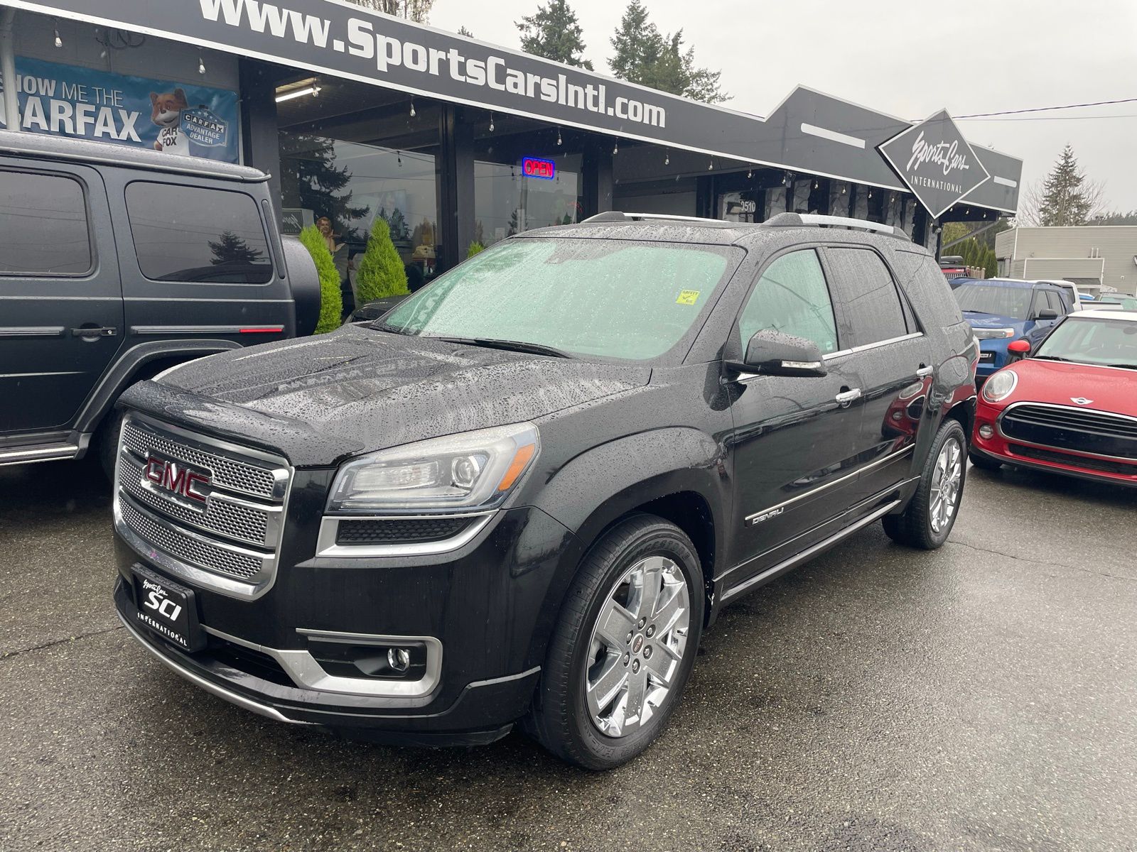 2015 GMC Acadia Denali's photo