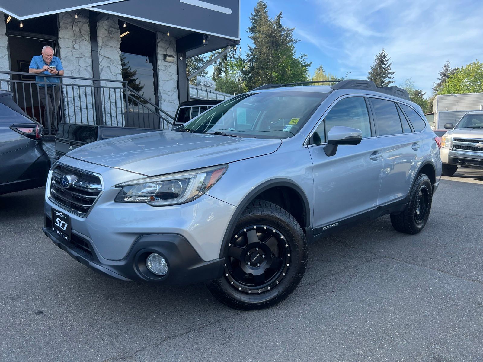 2018 Subaru Outback 2.5i Premium's photo