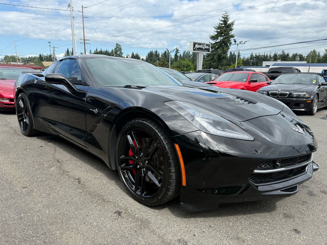 2016 Chevrolet Corvette Stingray Z51 photo 3