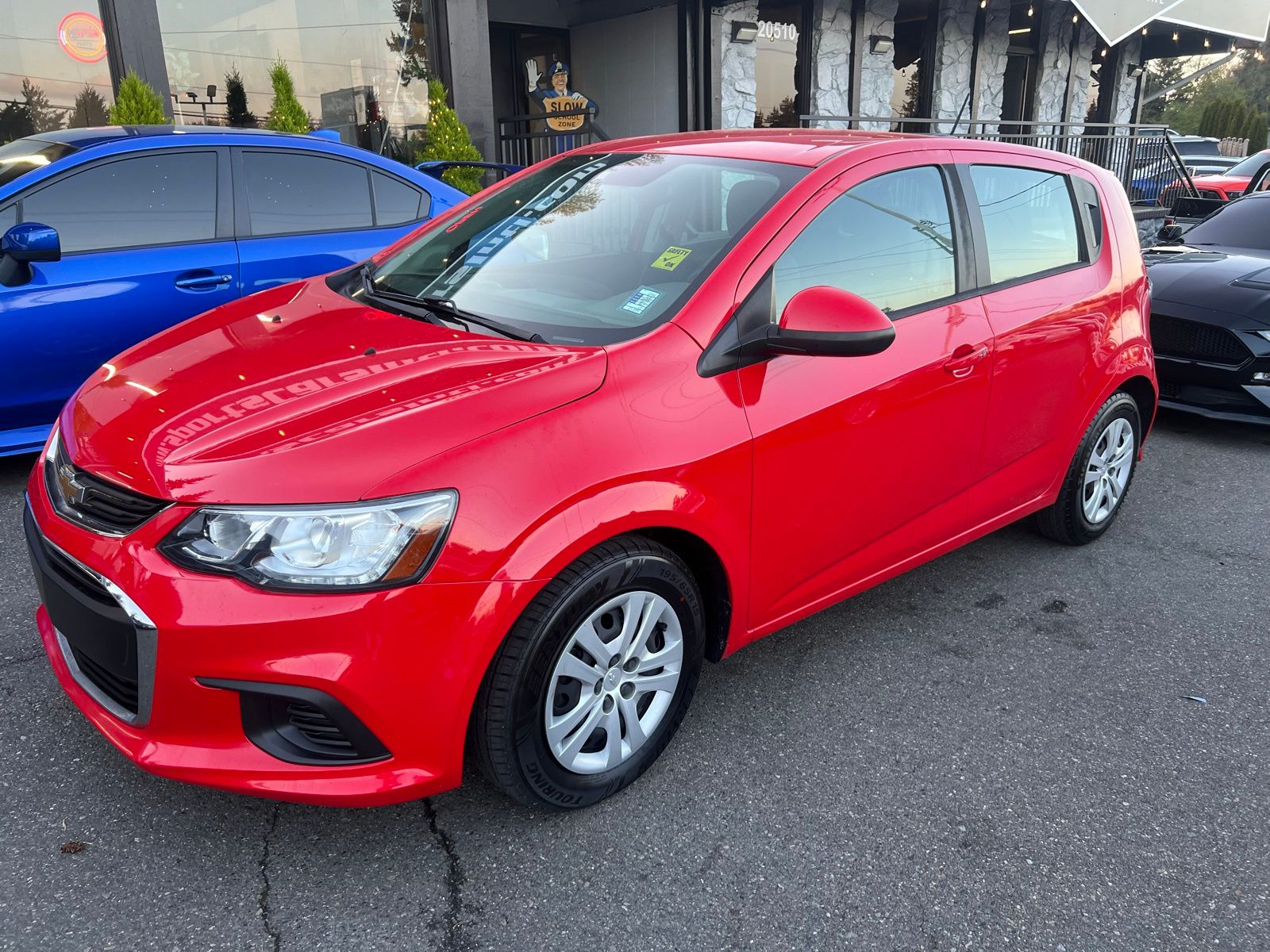 2020 Chevrolet Sonic's photo