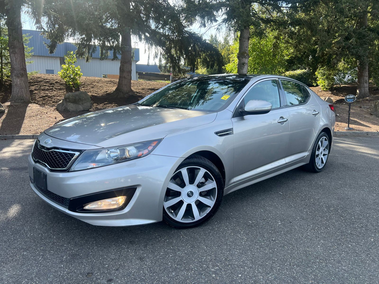2013 Kia Optima SX Turbo AT's photo