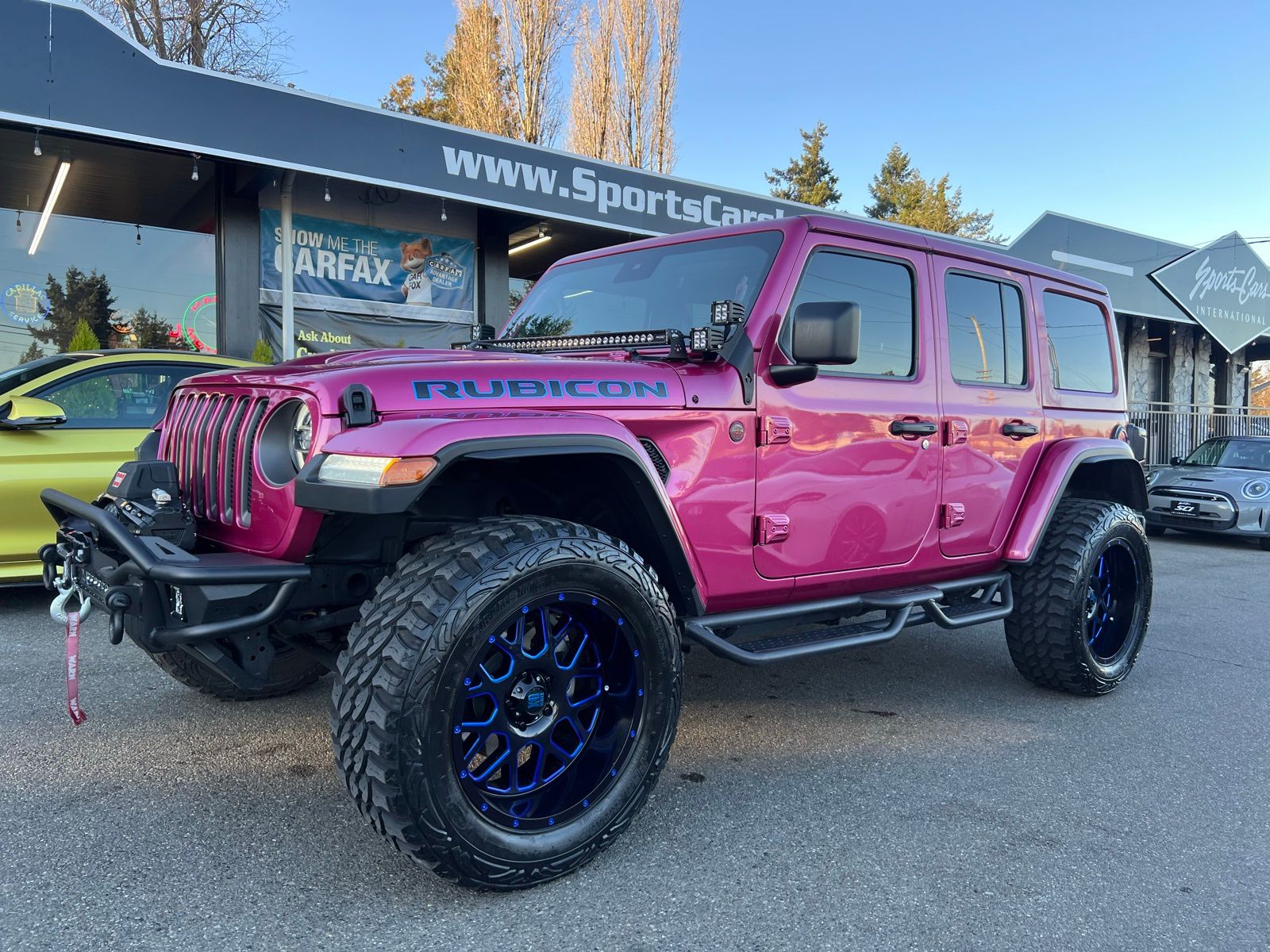 2021 Jeep Wrangler Rubicon's photo