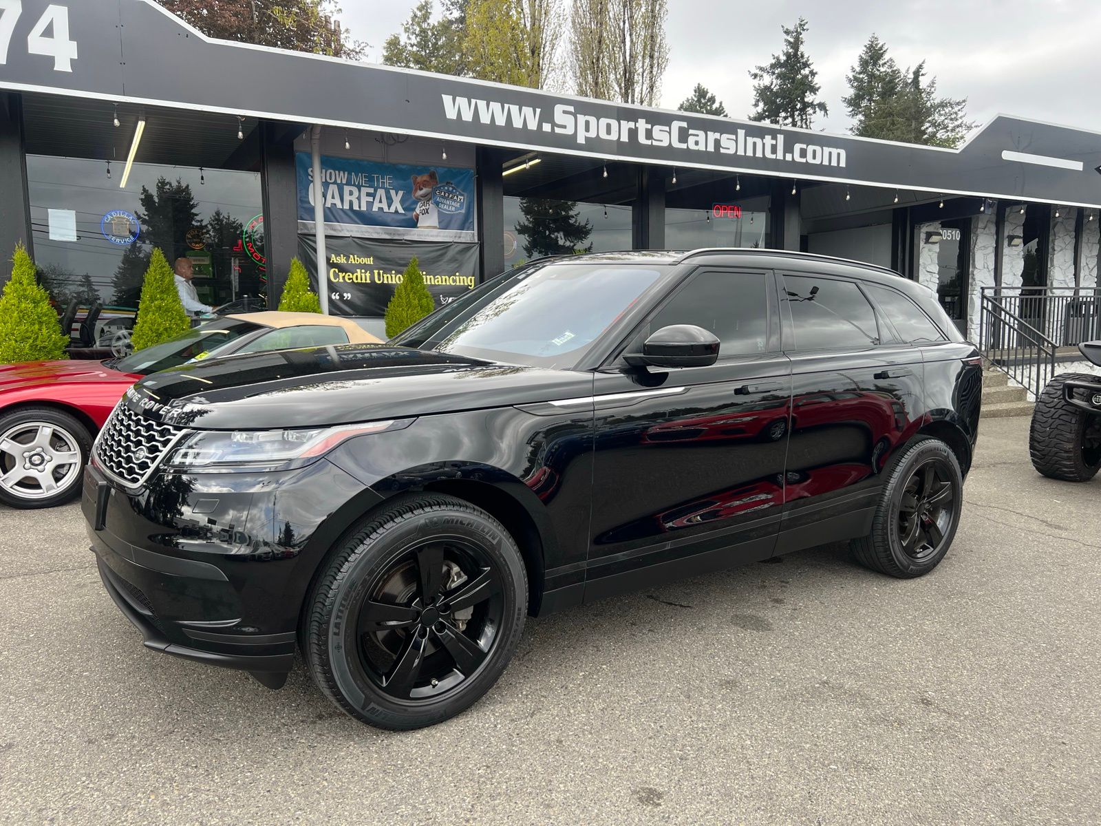 2018 Land Rover Range Rover Velar S Td4's photo