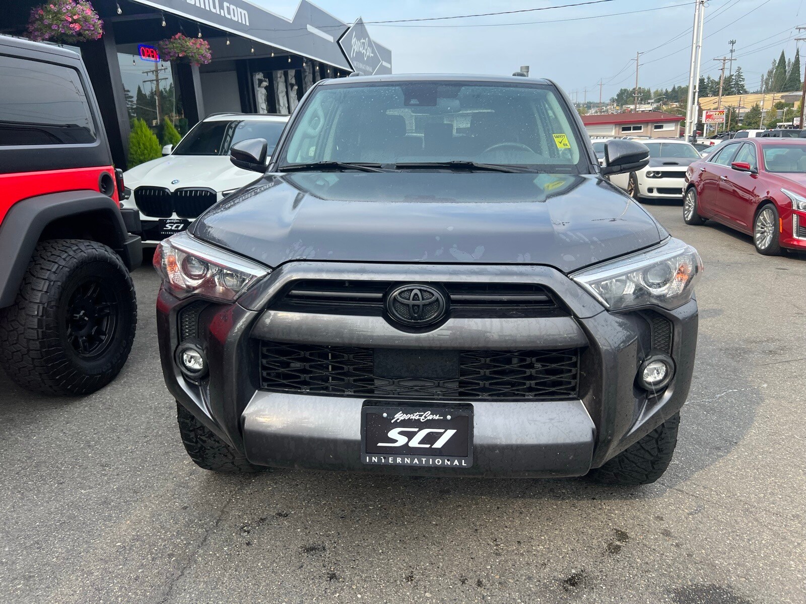 2023 Toyota 4Runner SR5 Premium photo 3