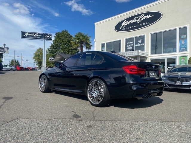 2017 Bmw M3 3 Sedan photo 3