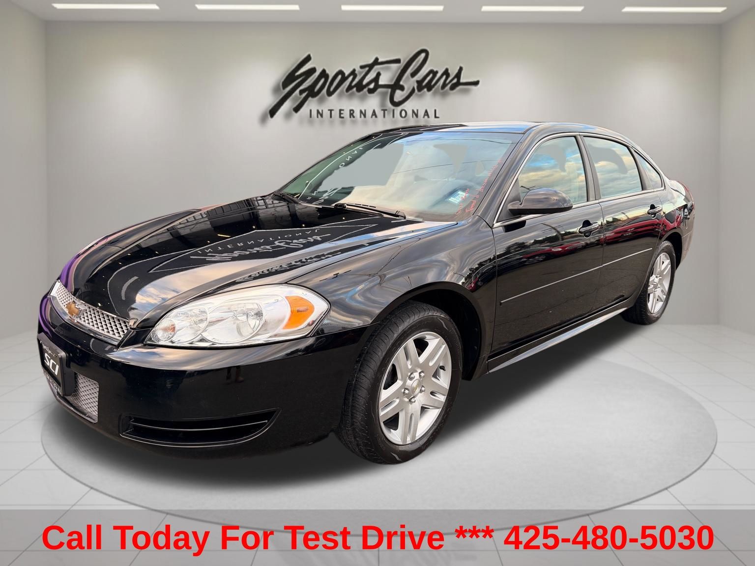 2016 Chevrolet Impala 2FL Auto (Fleet)'s photo