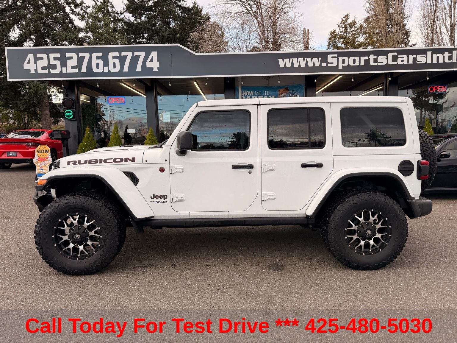 2018 Jeep All-New Wrangler Unlimited Rubicon - Photo 9