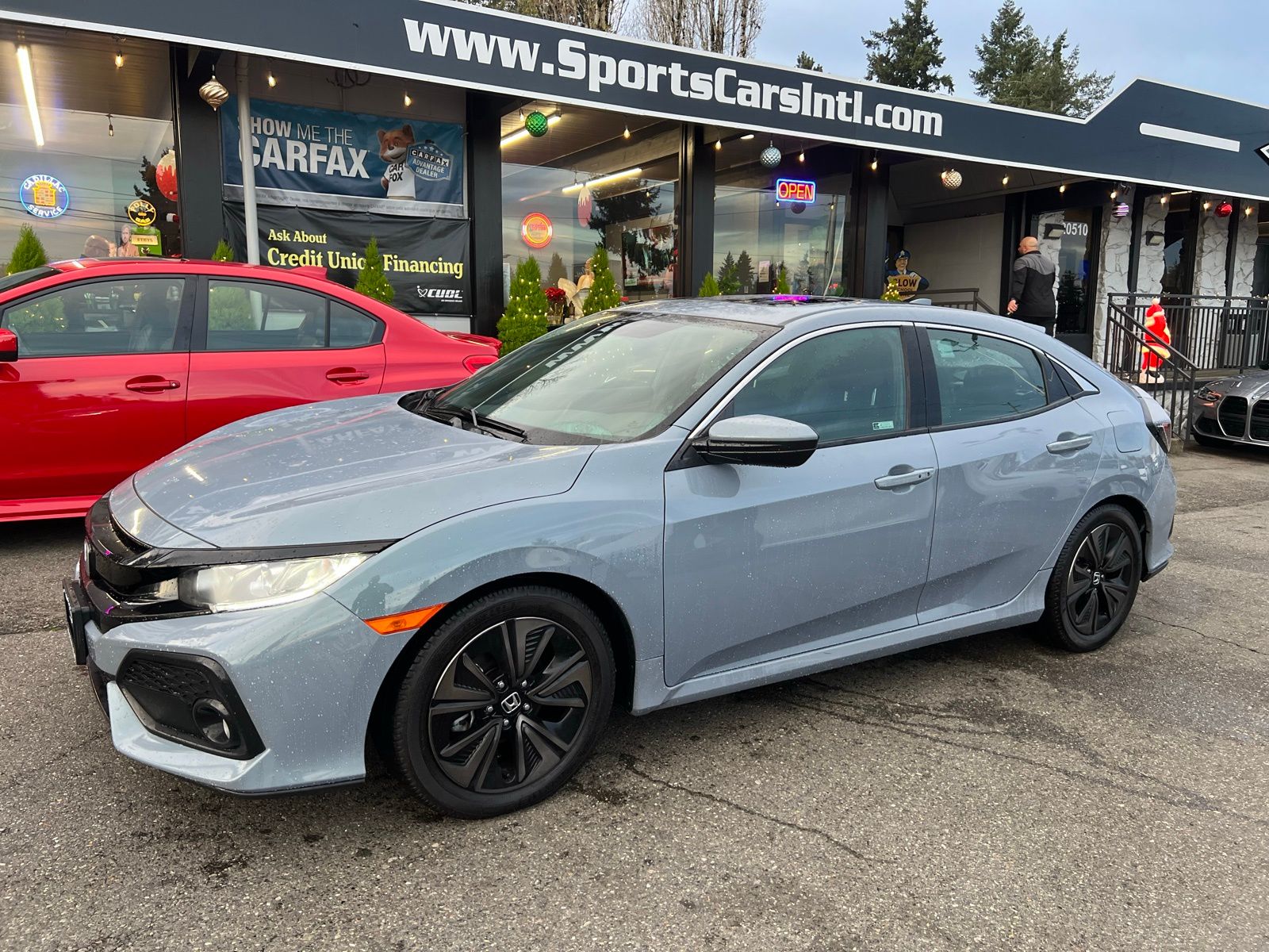 2019 Honda Civic Hatchback EX's photo
