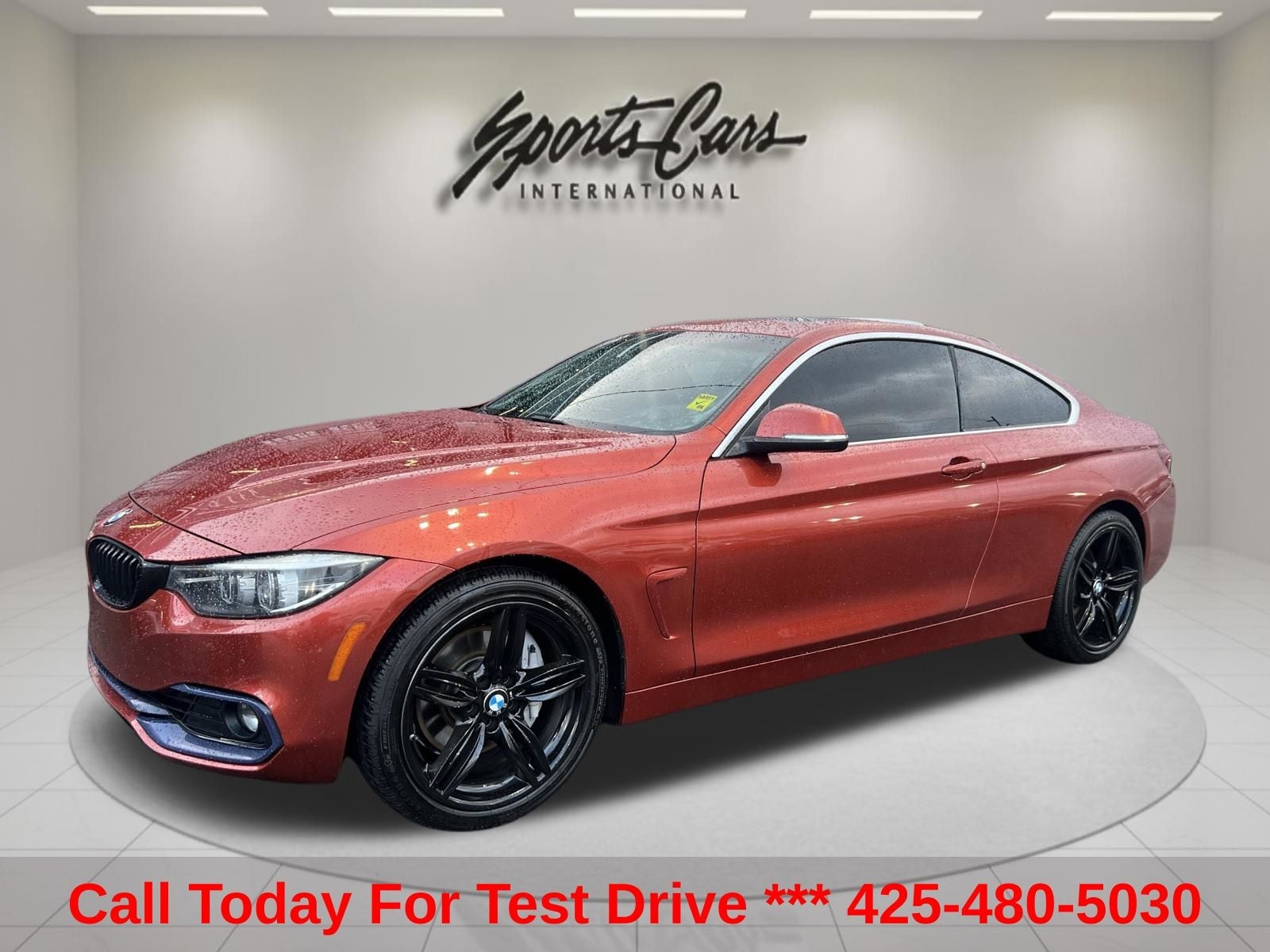 2018 BMW 4 Series 440i xDrive Coupe's photo