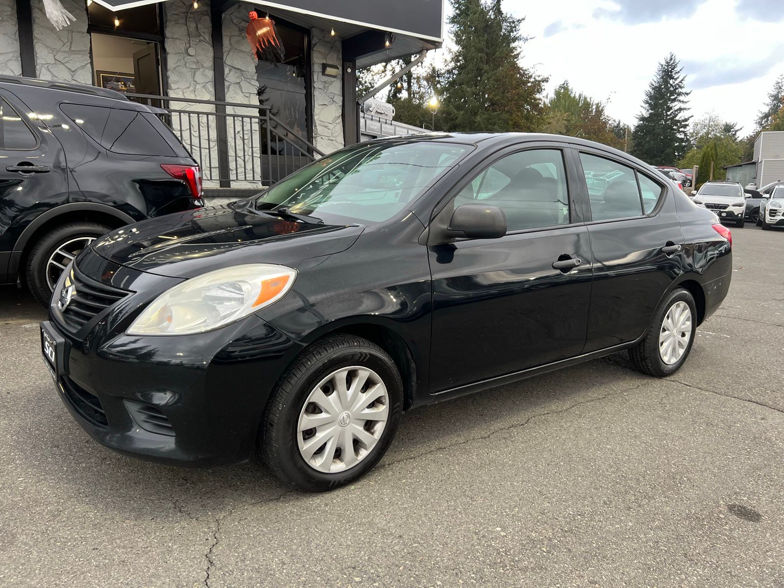 2014 Nissan Versa Sedan S