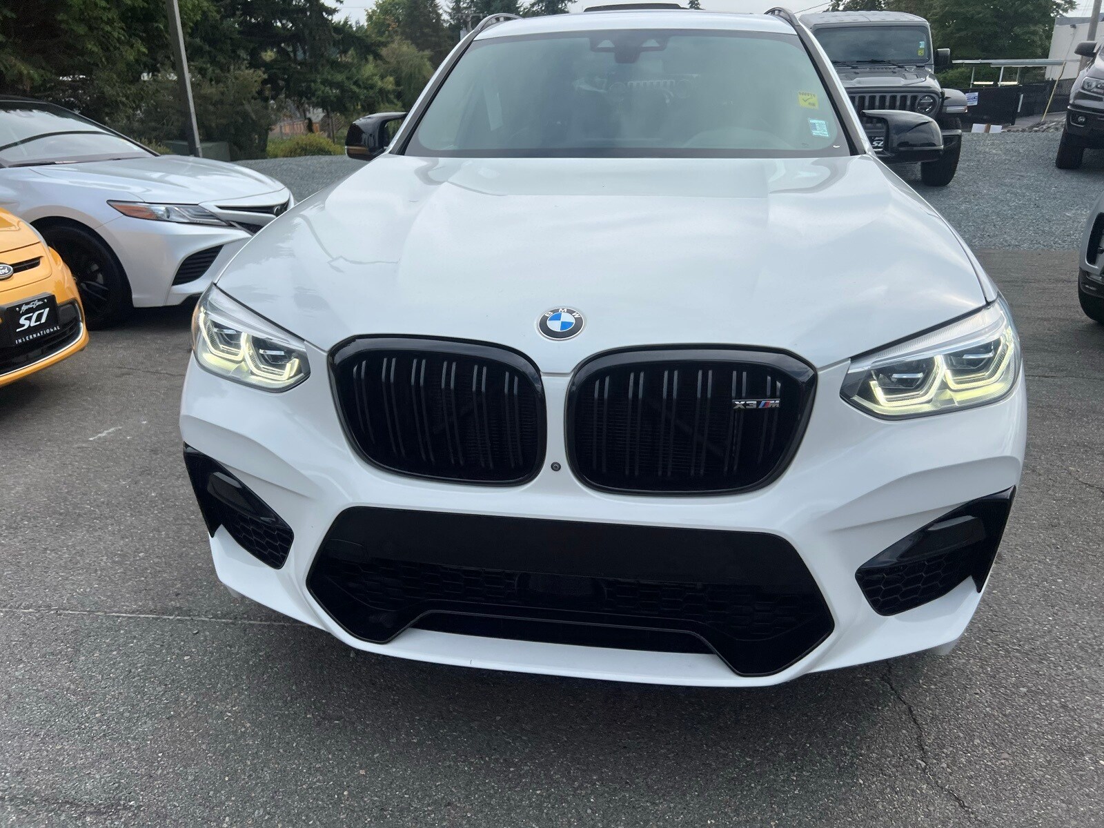 2020 Bmw X3 X3 M photo 4