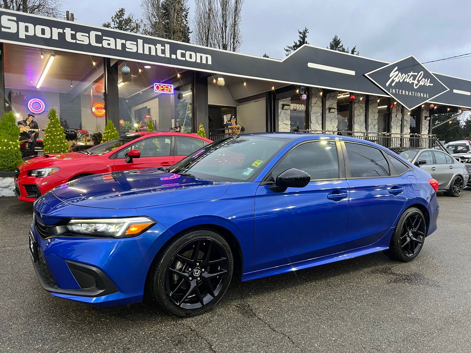 2022 Honda Civic Sport's photo