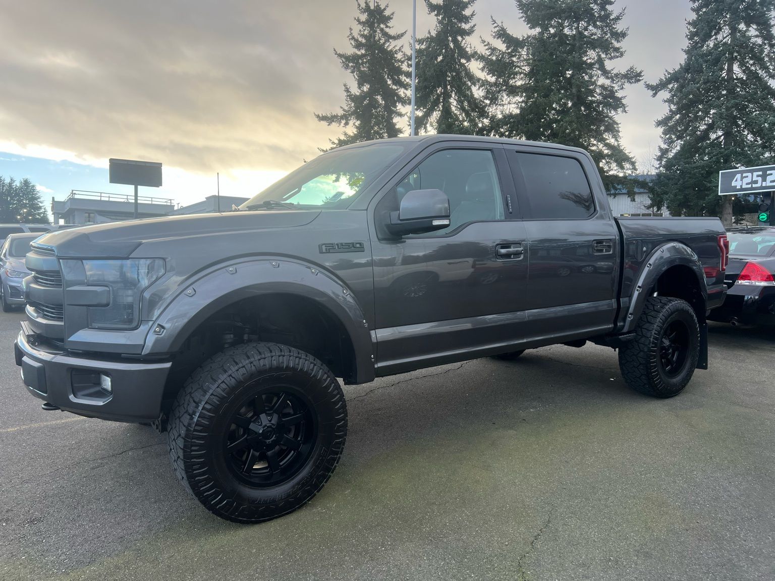 2015 Ford F-150 Lariat