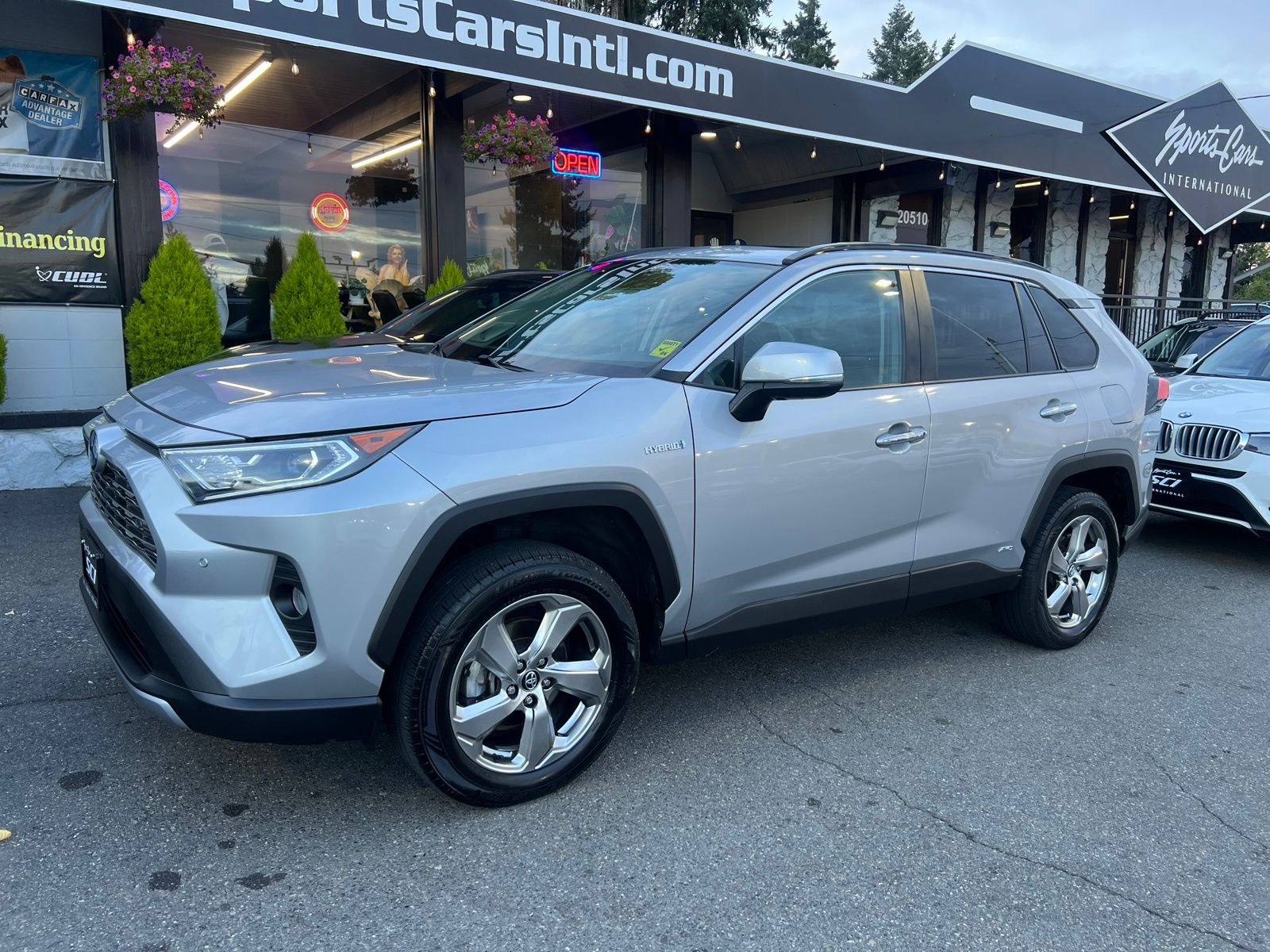 2020 Toyota RAV4 Limited
